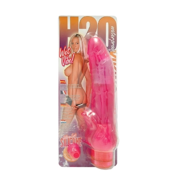 Wibrator-H2O VIKING WATERPROOF VIBRATOR PINK