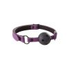 Knebel-LUST BONDAGE BALL GAG PURPLE