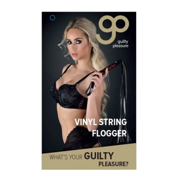 Pejcz-GP VINYL STRING FLOGGER BLACK