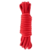 Wiązania-BONDAGE ROPE 5 METER RED