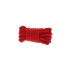 Wiązania-BONDAGE ROPE 5 METER RED