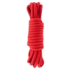 Wiązania-BONDAGE ROPE 5 METER RED