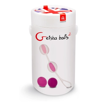 Kulki-GEISHA BALLS 2 PINK