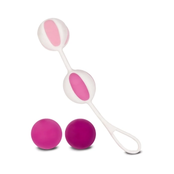 Kulki-GEISHA BALLS 2 PINK