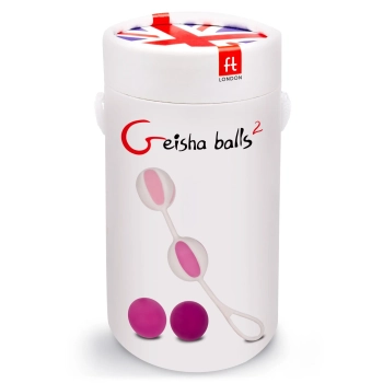 Kulki-GEISHA BALLS 2 PINK