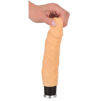 Jak prawdziwy penis miły przyjemny wibrator 23cm