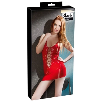 Bielizna-La Kleid rot S