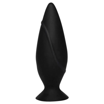 Spiczasty korek analny silikonowy sex plug 9cm