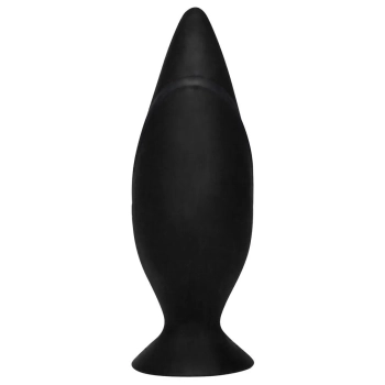 Spiczasty korek analny silikonowy sex plug 9cm