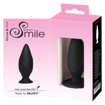 Spiczasty korek analny silikonowy sex plug 9cm