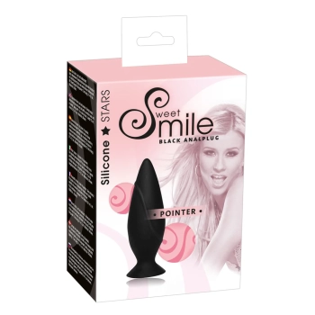 Spiczasty korek analny silikonowy sex plug 9cm