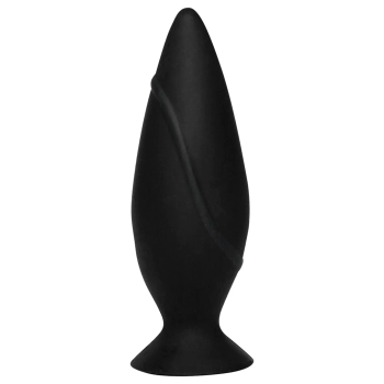 Spiczasty korek analny silikonowy sex plug 9cm