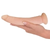 Realistyczny miękki penis dildo przyssawka 24cm