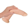 Realistyczny miękki penis dildo przyssawka 24cm