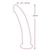 Realistyczny miękki penis dildo przyssawka 24cm