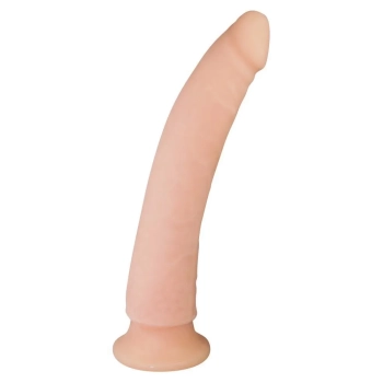 Realistyczny miękki penis dildo przyssawka 24cm