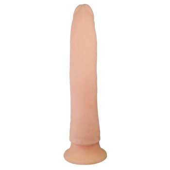 Realistyczny miękki penis dildo przyssawka 24cm