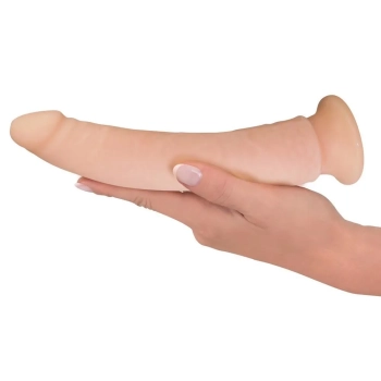 Realistyczny miękki penis dildo przyssawka 24cm