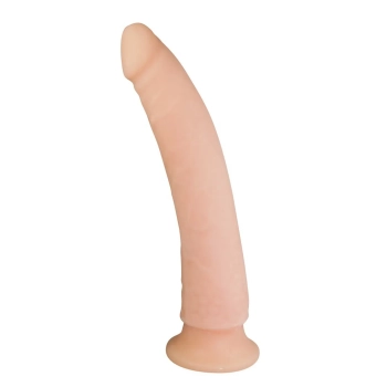 Realistyczny miękki penis dildo przyssawka 24cm