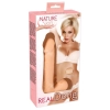 Dildo realistyczne penis naturalny z jądrami 20cm