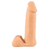 Dildo realistyczne penis naturalny z jądrami 20cm