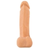 Dildo realistyczne penis naturalny z jądrami 20cm