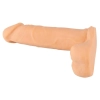 Dildo realistyczne penis naturalny z jądrami 20cm