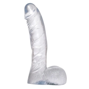 Dildo realistyczne penis sex członek jądra 14cm