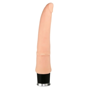 Wibrator analny smukły zgrabny penis do pupy 23cm