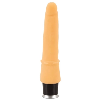 Wibrator analny smukły zgrabny penis do pupy 23cm