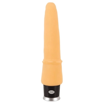 Wibrator analny smukły zgrabny penis do pupy 23cm