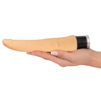 Wibrator analny smukły zgrabny penis do pupy 23cm