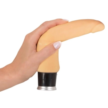 Wibrator analny smukły zgrabny penis do pupy 23cm