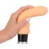 Wibrator realistyczny duży penis członek sex 18cm