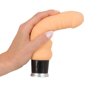 Wibrator realistyczny duży penis członek sex 18cm