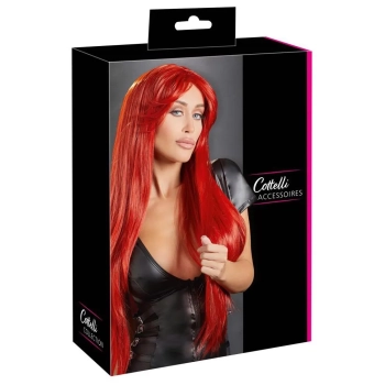 Long Straight Red Wig