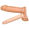 Drugi penis dildo do podwójnej penetracji członek