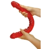 Dildo penis podwójna penetracja lesbijskie 43cm