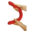 Dildo penis podwójna penetracja lesbijskie 43cm