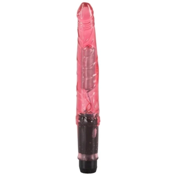 Wibrator do sexu analnego wąski cienki penis 16cm