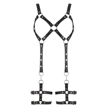 Leder harness S/M