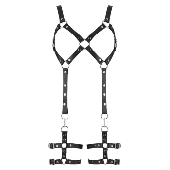 Leder harness S/M