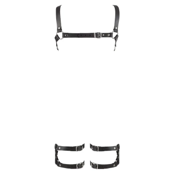 Leder harness S/M