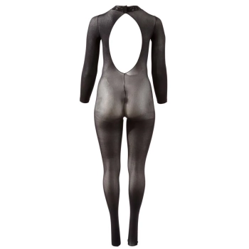 Kuszące bodystocking prześwitujący do seksu XL/2XL