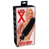 Uniwersalne dildo analne waginalne pompowane 20cm