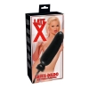 Uniwersalne dildo analne waginalne pompowane 20cm