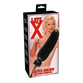 Uniwersalne dildo analne waginalne pompowane 20cm