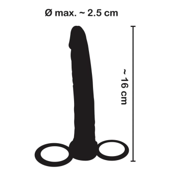 Dildo penis do podwójnej penetracji sex analny 16c