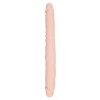 Dildo dwie końcówki realistyczne giętkie 30,5 cm