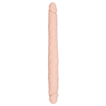 Dildo dwie końcówki realistyczne giętkie 30,5 cm